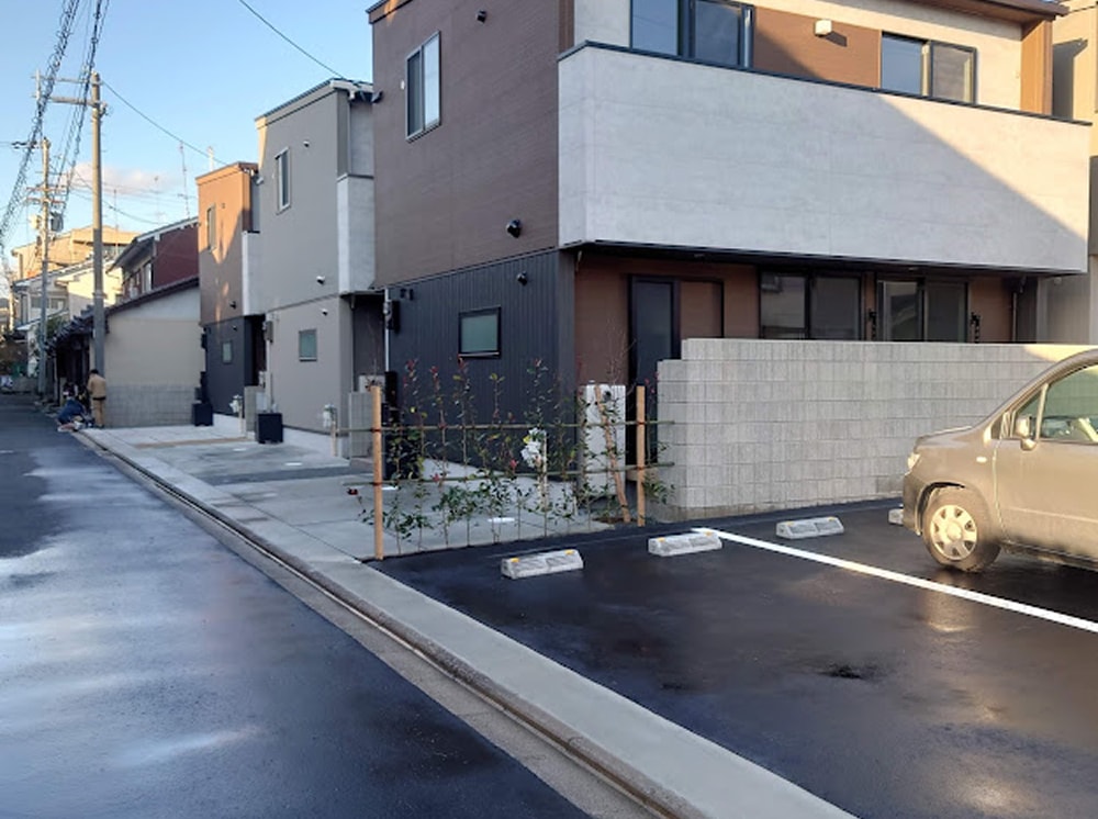 駐車場施工イメージ